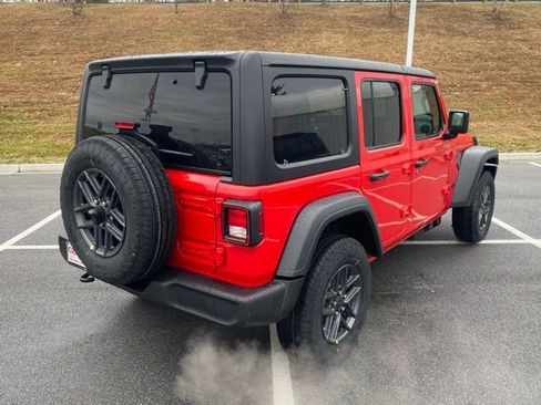 New 2026 Jeep Wrangler Sport S image 8