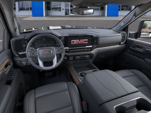 New 2026 GMC Sierra 2500 SLT w/ SLT Premium Package AWD/4WD image 8