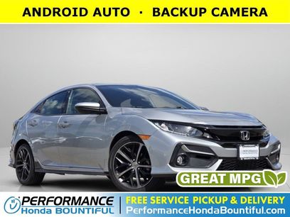 Used 2021 Honda Civic Sport