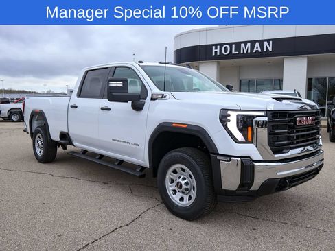 New 2026 GMC Sierra 3500 Pro w/ Convenience Package AWD/4WD image 1