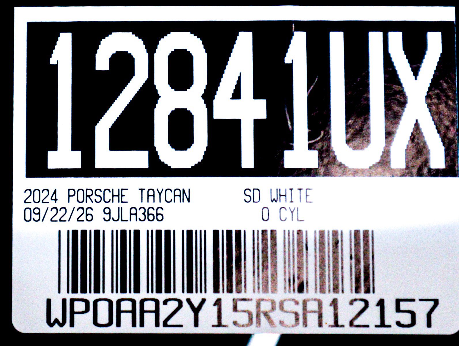 Certified 2024 Porsche Taycan RWD image 33