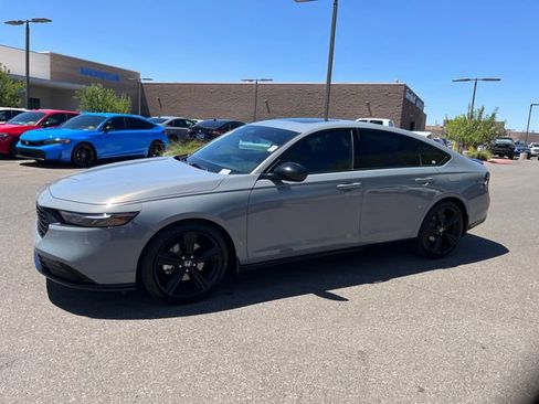 Certified 2024 Honda Accord Sport image 1