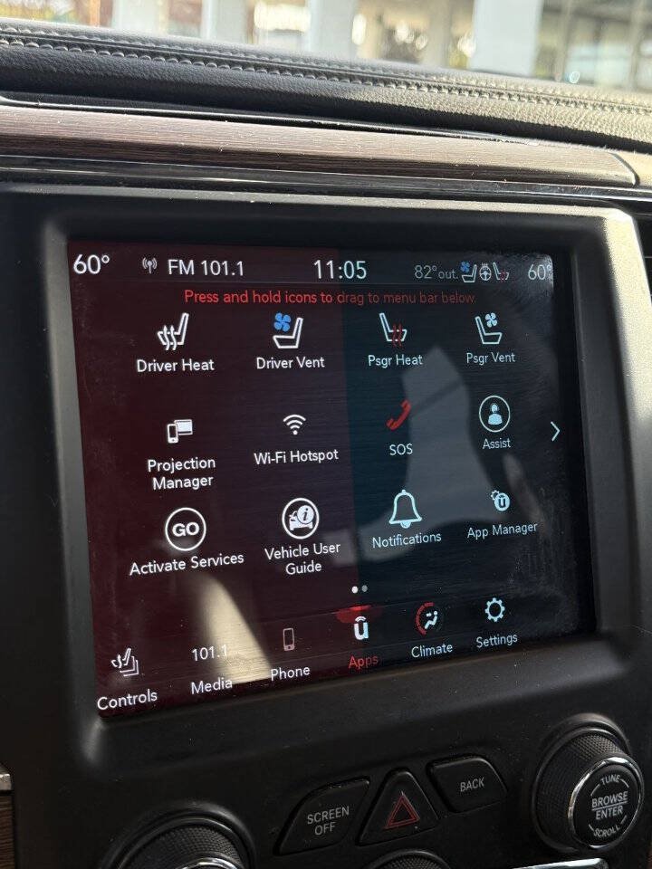 Used 2018 RAM 1500 Laramie AWD/4WD image 26