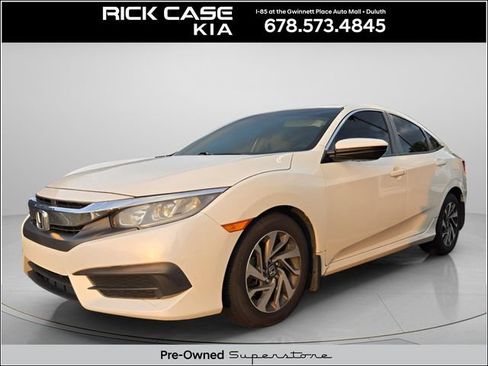 Used 2017 Honda Civic EX image 1