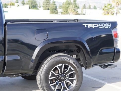 Certified 2021 Toyota Tacoma TRD Sport w/ Technology Package image 12