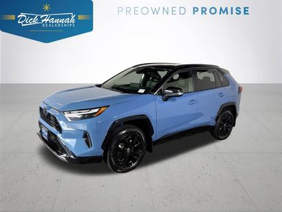 Used 2025 Toyota RAV4 XSE w/ Advanced Technology Package