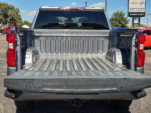 Used 2021 Chevrolet Silverado 1500 Custom w/ LPO, Blackout Package RWD image 10