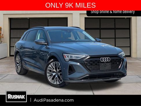 Used 2024 Audi Q8 e-tron Premium Plus w/ Premium Plus Package AWD/4WD image 1