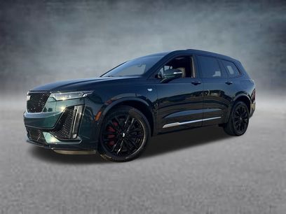 New 2025 Cadillac XT6 Sport w/ LPO, Onyx Lite Package