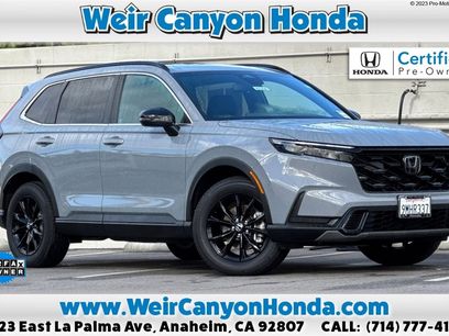 Certified 2024 Honda CR-V Sport