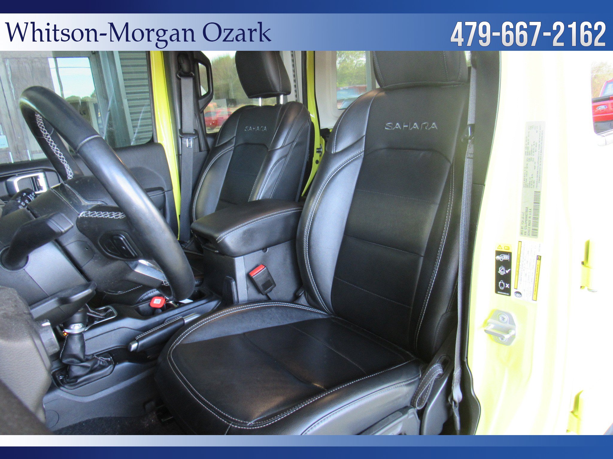 Used 2022 Jeep Wrangler Unlimited Sahara w/ Cold Weather Group AWD/4WD image 20