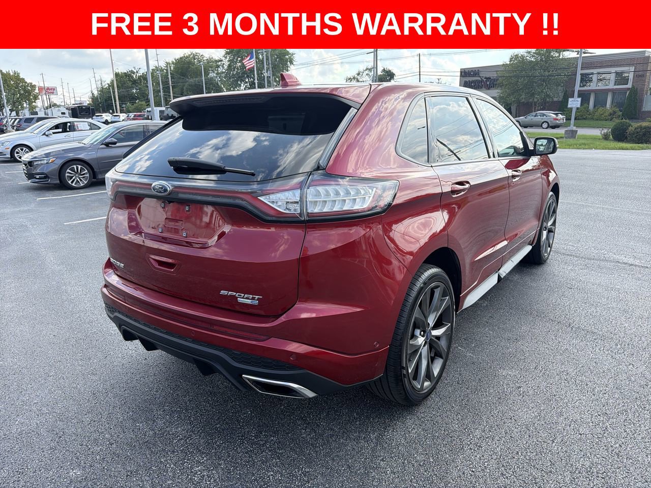 Used 2018 Ford Edge Sport w/ Equipment Group 401A AWD/4WD image 31
