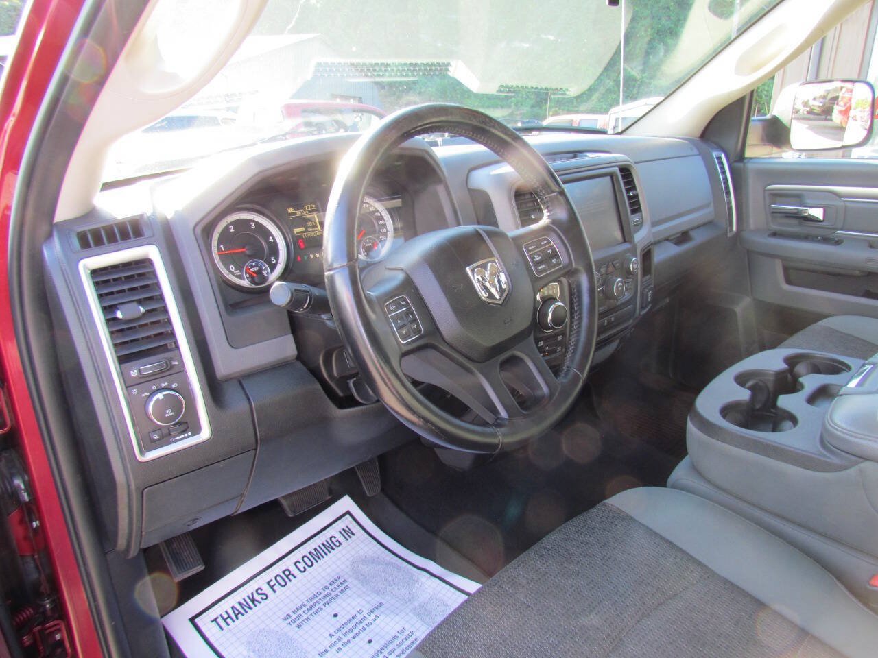 Used 2015 RAM 1500 Big Horn AWD/4WD image 9