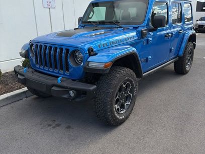 Used 2021 Jeep Wrangler Unlimited Rubicon 4xe w/ Steel Bumper Group