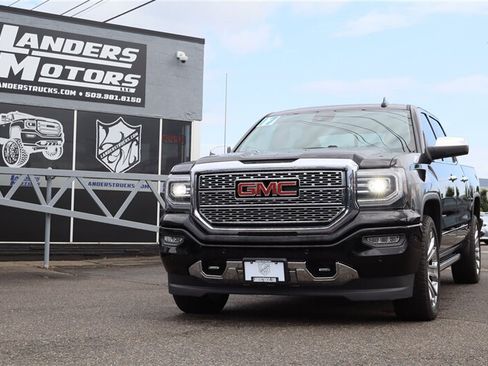 Used 2017 GMC Sierra 1500 Denali w/ Denali Ultimate Package AWD/4WD image 1