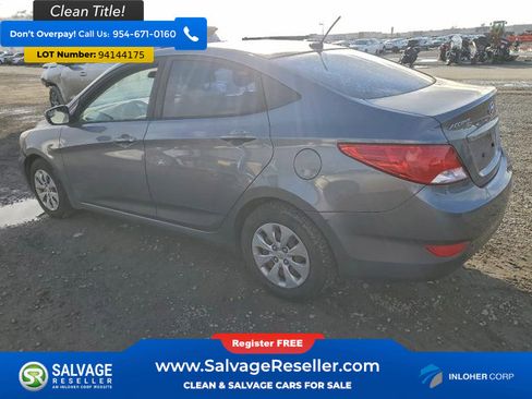 Used 2016 Hyundai Accent SE w/ Option Group 02 image 3