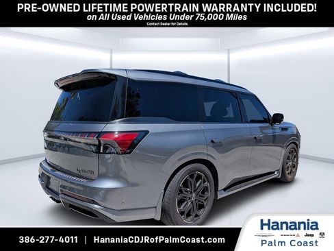 Used 2026 INFINITI QX80 4WD w/ Sport Exterior Package image 3