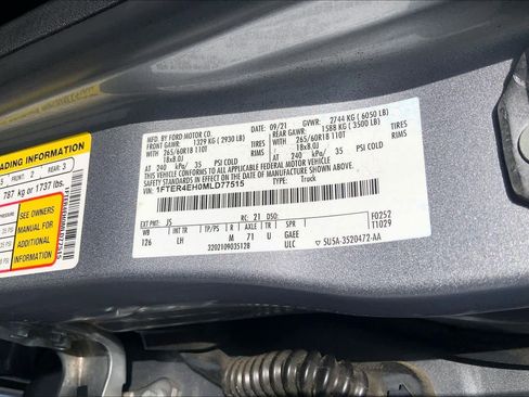 Certified 2021 Ford Ranger XL w/ Equipment Group 101A High RWD image 30