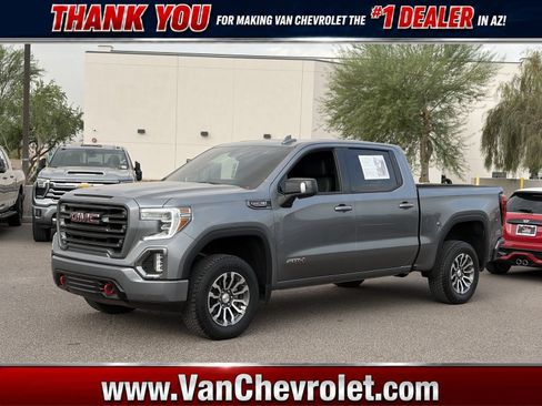 Certified 2021 GMC Sierra 1500 AT4 w/ AT4 Preferred Package AWD/4WD image 1