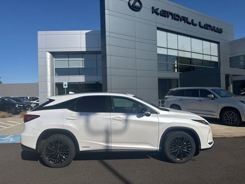 Used 2022 Lexus RX 450h AWD w/ Special Edition image 2