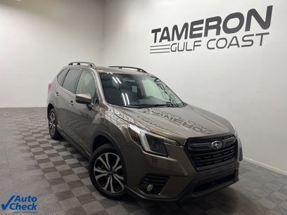 Used 2022 Subaru Forester Limited