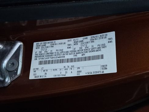 Used 2017 Ford Escape S FWD image 27