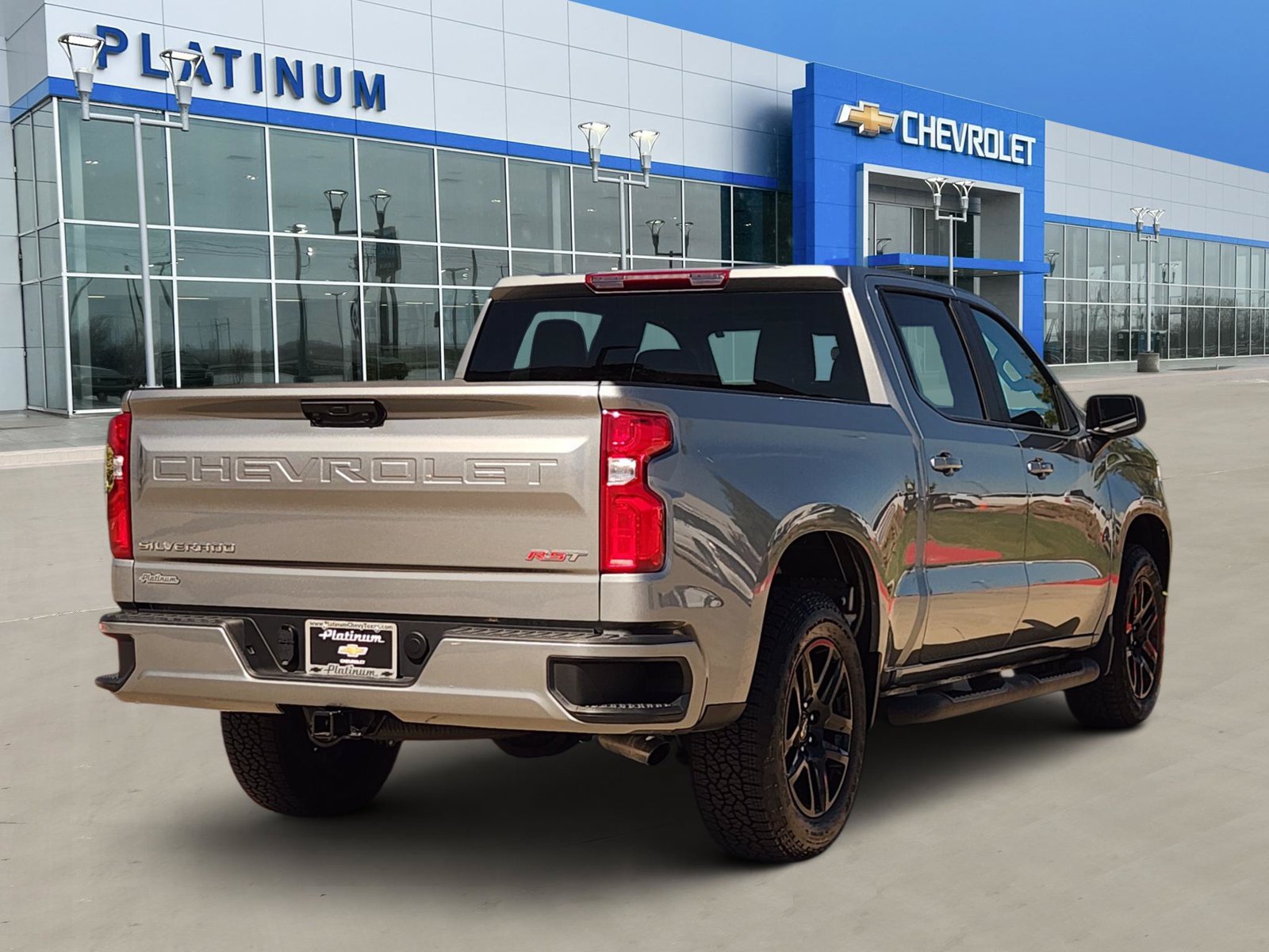 New 2026 Chevrolet Silverado 1500 RST w/ RST Select Package RWD image 5