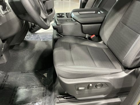 Used 2025 Chevrolet Silverado 1500 Custom Trail Boss w/ Dark Appearance Package image 24