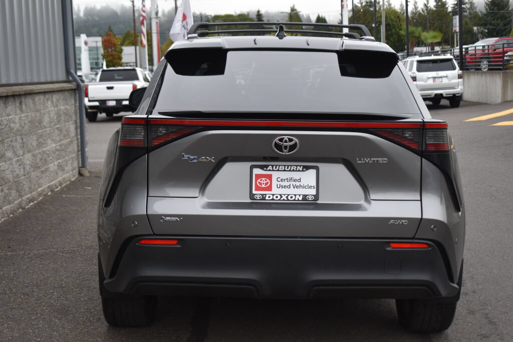 Certified 2024 Toyota bZ4X AWD w/ Weather Package image 6