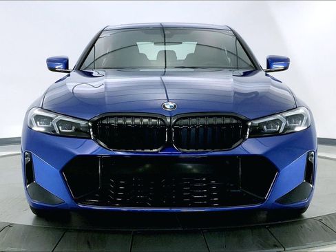 Used 2023 BMW 330i xDrive Sedan w/ M Sport Package AWD/4WD image 2