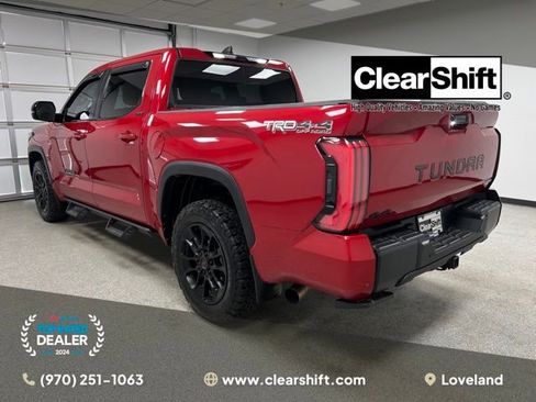 Used 2025 Toyota Tundra Limited w/ TRD Off-Road Package AWD/4WD image 7