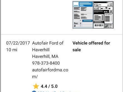 Used 2017 Ford F150 XLT w/ Equipment Group 302A Luxury AWD/4WD image 52