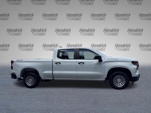 Used 2025 Chevrolet Silverado 1500 W/T w/ Trailering Package AWD/4WD image 11