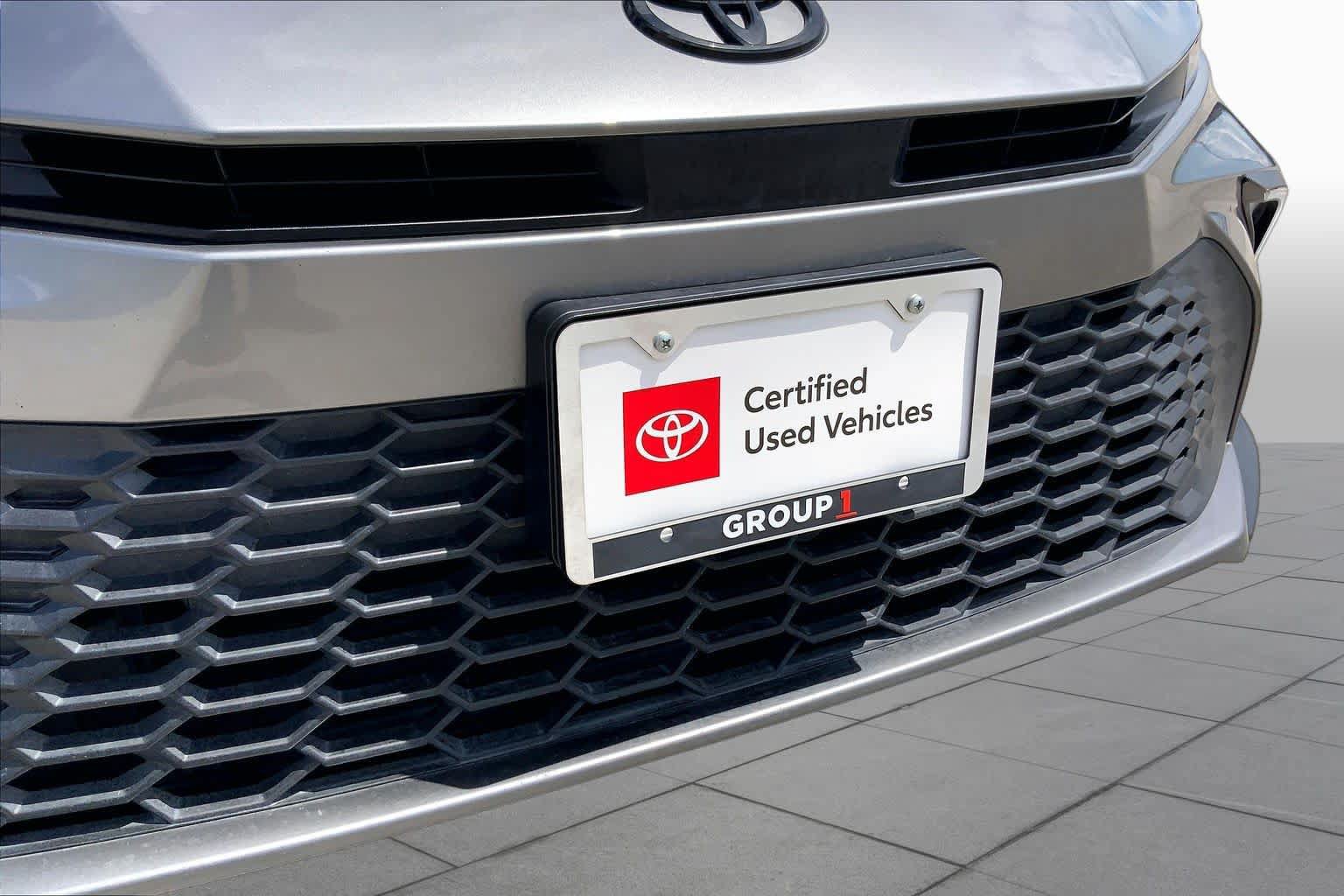 Certified 2025 Toyota Camry SE FWD image 29