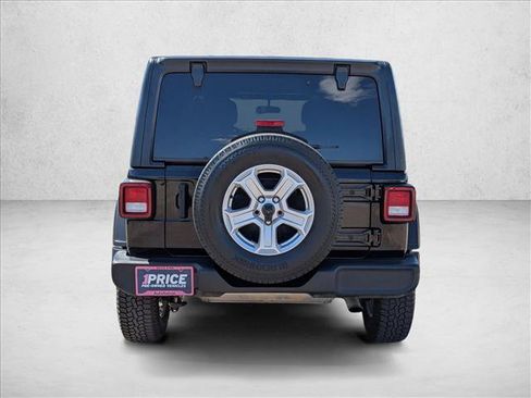 Used 2021 Jeep Wrangler Unlimited Sport AWD/4WD image 6