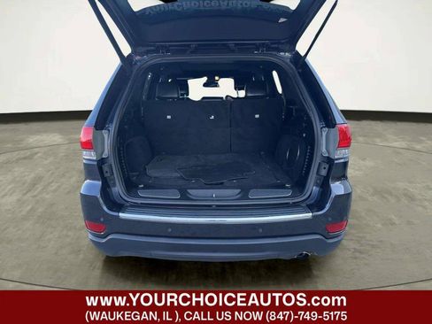 Used 2015 Jeep Grand Cherokee Limited w/ Luxury Group II AWD/4WD image 13