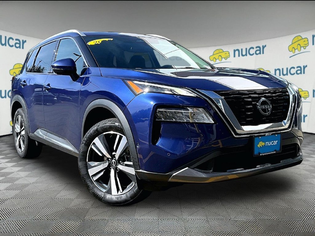 Used 2023 Nissan Rogue SL w/ SL Premium Package AWD/4WD image 1