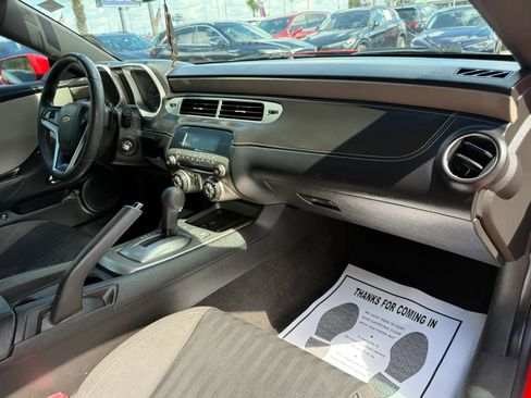 Used 2015 Chevrolet Camaro LS RWD image 13