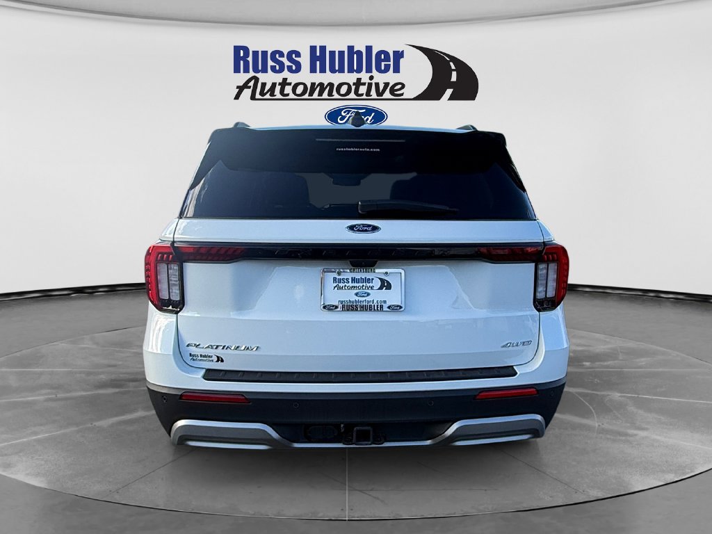 Used 2026 Ford Explorer Platinum w/ LUX Leather Package AWD/4WD image 4