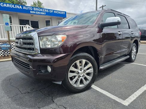 Used 2015 Toyota Sequoia Limited RWD image 2