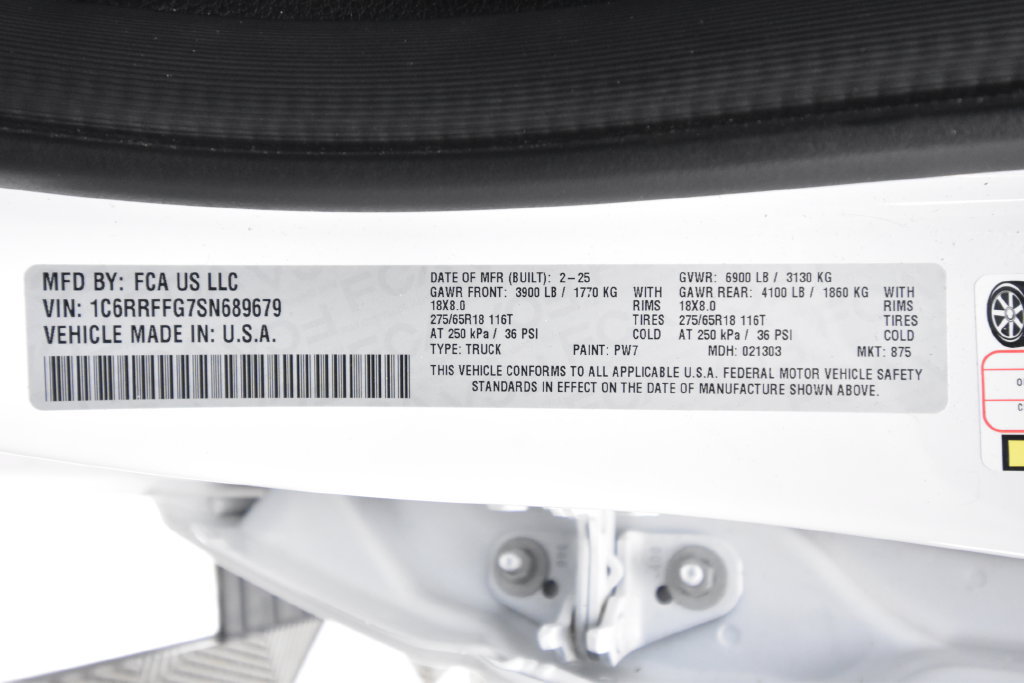 Certified 2025 RAM 1500 Big Horn AWD/4WD image 22