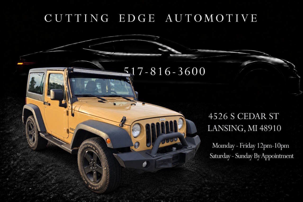 Used 2014 Jeep Wrangler Sport AWD/4WD image 1