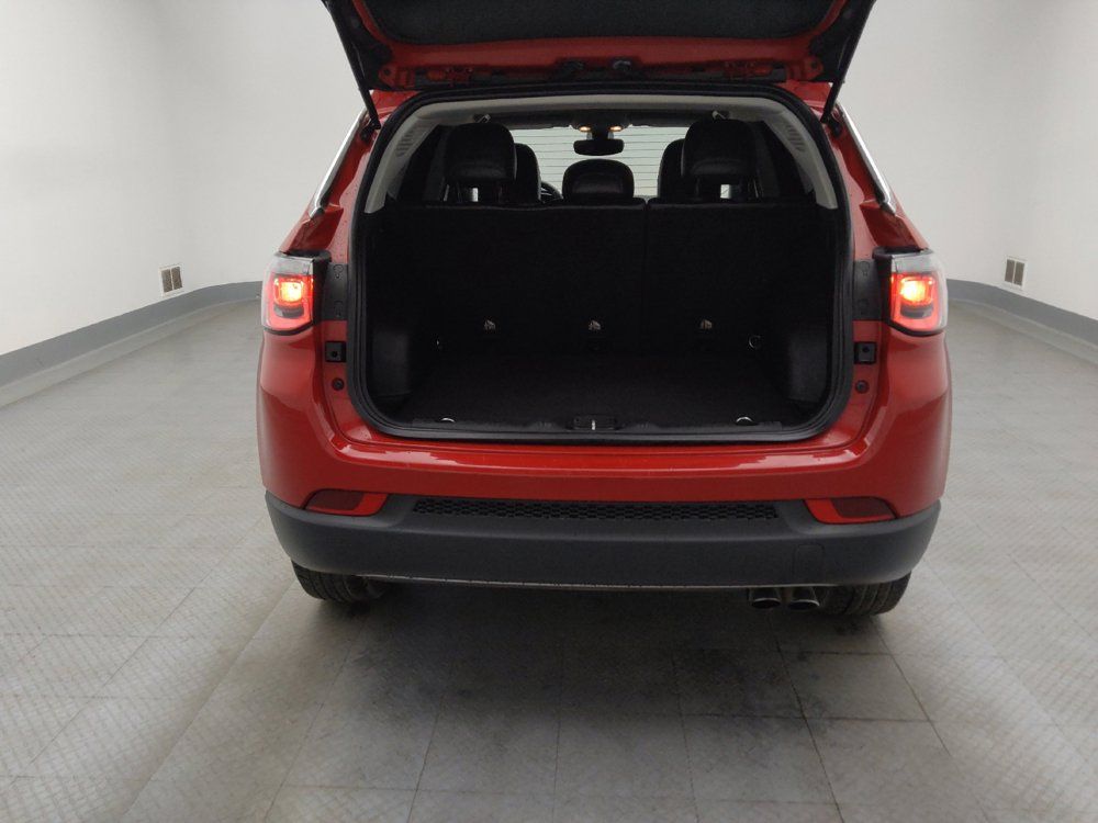 Used 2019 Jeep Compass Limited FWD image 29