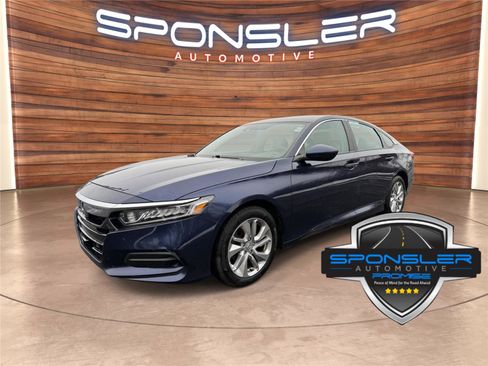 Used 2020 Honda Accord LX image 1