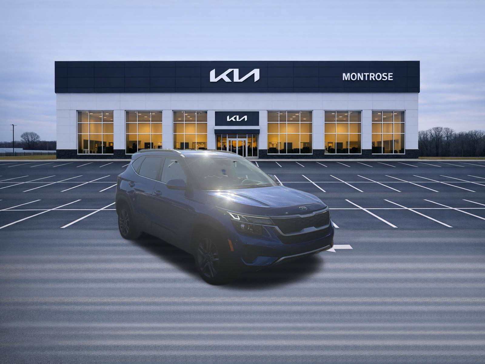 Used 2021 Kia Seltos S FWD image 3