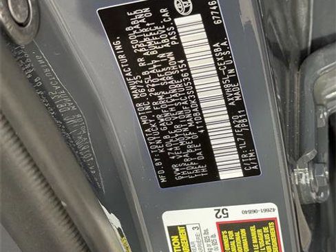 Certified 2025 Toyota Camry SE image 26