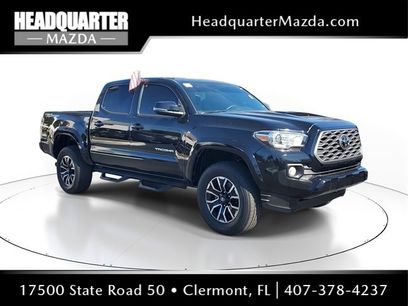 Used 2022 Toyota Tacoma TRD Sport w/ Technology Package