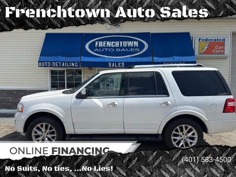 Used 2017 Ford Expedition Limited AWD/4WD image 1