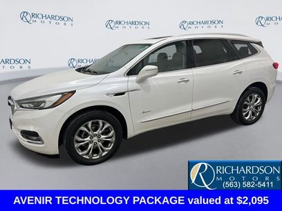 Used 2021 Buick Enclave Avenir w/ Avenir Technology Package