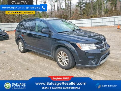 Used 2017 Dodge Journey SXT w/ Comfort/Convenience Group image 5